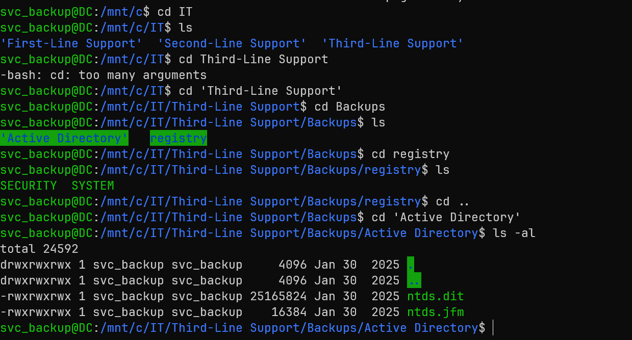 WSL file system access